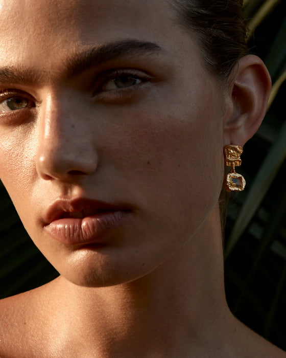 Sunflower Earings