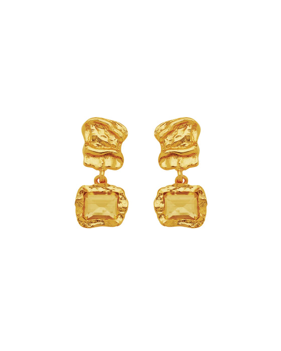 Sunflower Earings