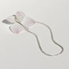 Aspen Tennis Necklace - Silver