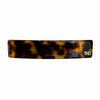 WS Acetate Barrette Gaia - Dark Tortoise