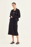 Acrobat Icon Jacket - Black