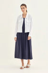 Acrobat Icon Jacket - White