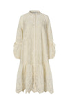 Alanna Maxi Dress Cream