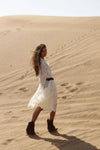 Alanna Maxi Dress Cream