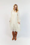 Alanna Maxi Dress Cream