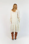 Alanna Maxi Dress Cream