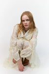 Alanna Maxi Dress Cream