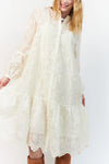 Alanna Maxi Dress Cream