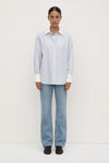 Alec Poplin Stripe Shirt