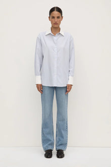  Alec Poplin Stripe Shirt