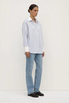 Alec Poplin Stripe Shirt