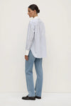 Alec Poplin Stripe Shirt