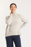 Fifi Polo Sweater - Frost