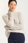 Fifi Polo Sweater - Frost