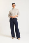 Fifi Polo Sweater - Frost