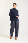 Fifi Polo Sweater - Midnight Navy