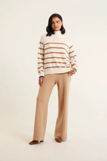  Stripe Toastie Sweater
