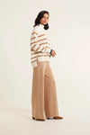 Stripe Toastie Sweater