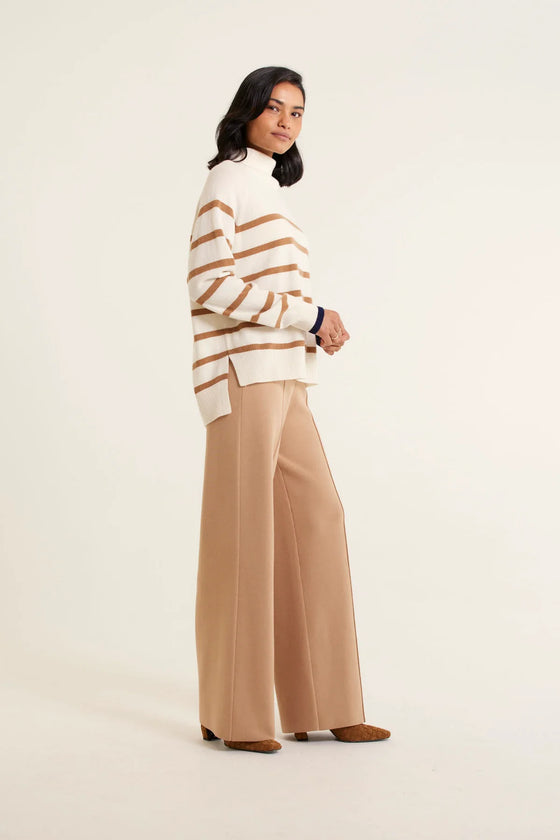 Stripe Toastie Sweater