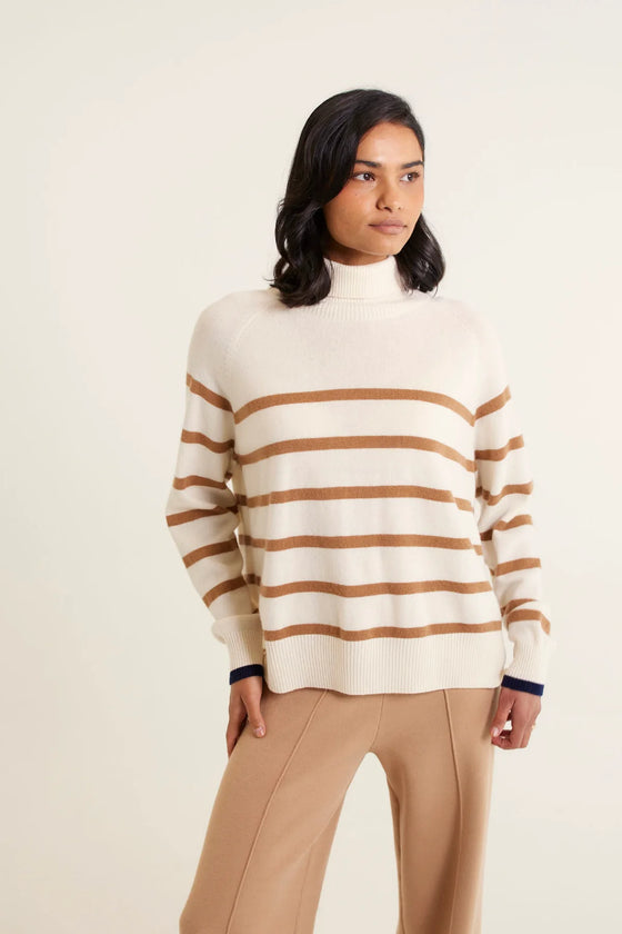 Stripe Toastie Sweater