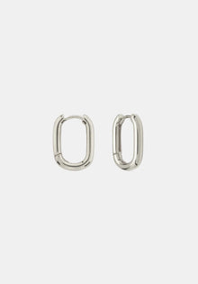  Amsterdam Hoops - Silver