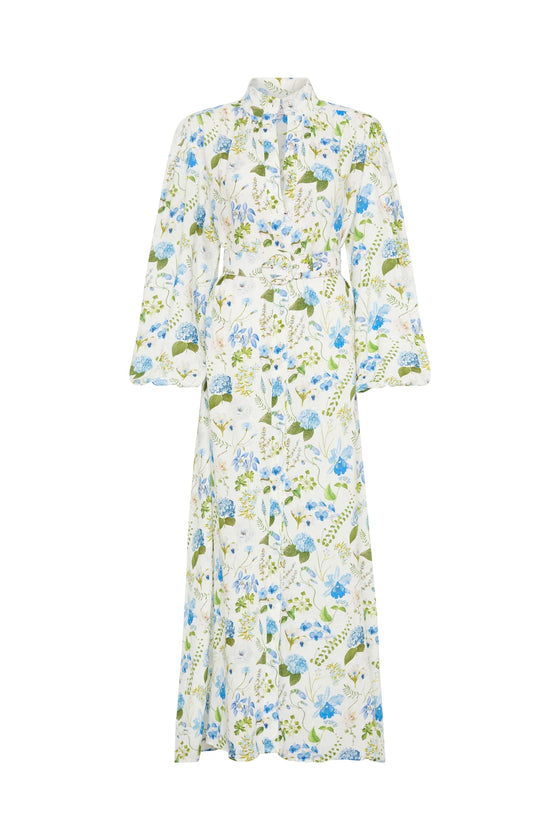 Noddy Dress Blue Orchid