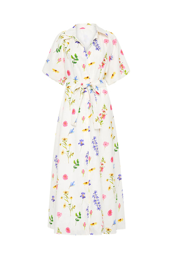 Marla Dress Wildflowers