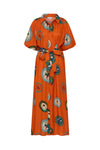 Carla Orange Dress
