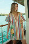 Lennon Mini Dress Anana Stripe
