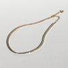 Aspen Tennis Necklace - Gold