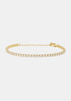 Aspen Tennis Bracelet - Gold