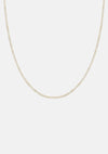 Aspen Tennis Necklace - Gold