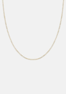  Aspen Tennis Necklace - Gold