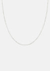 Aspen Tennis Necklace - Silver