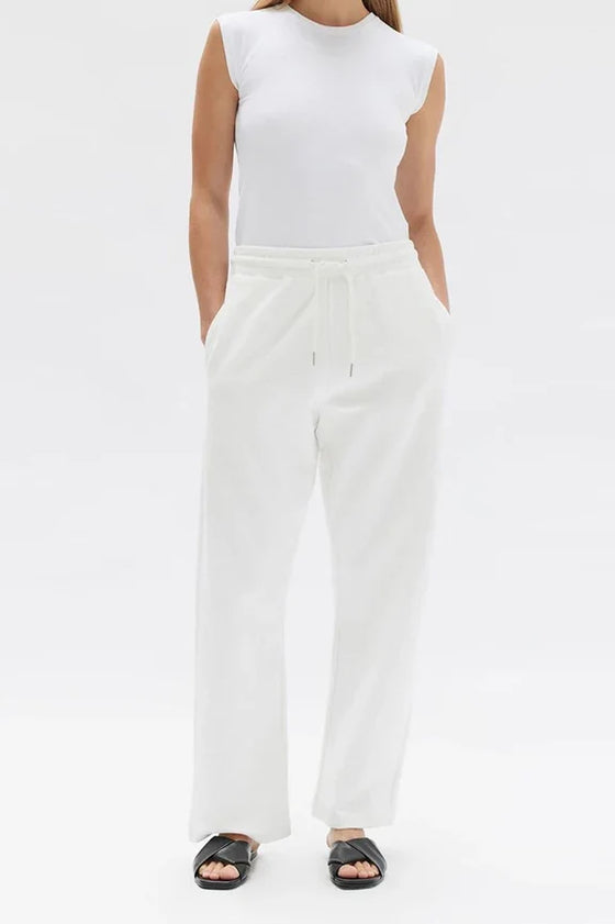 Poppy Textured Track Pant