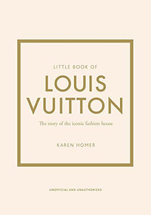  Little Book Of Louis Vuitton