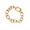 Abigail Gold Link Bracelet