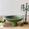 Wash Footed Tray - Green