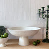 Wash Footed Tray - White