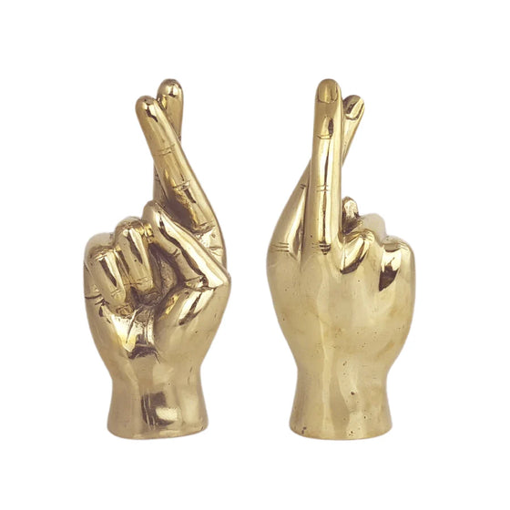 Hand Fingers Crossed