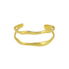 Maya Cuff Gold