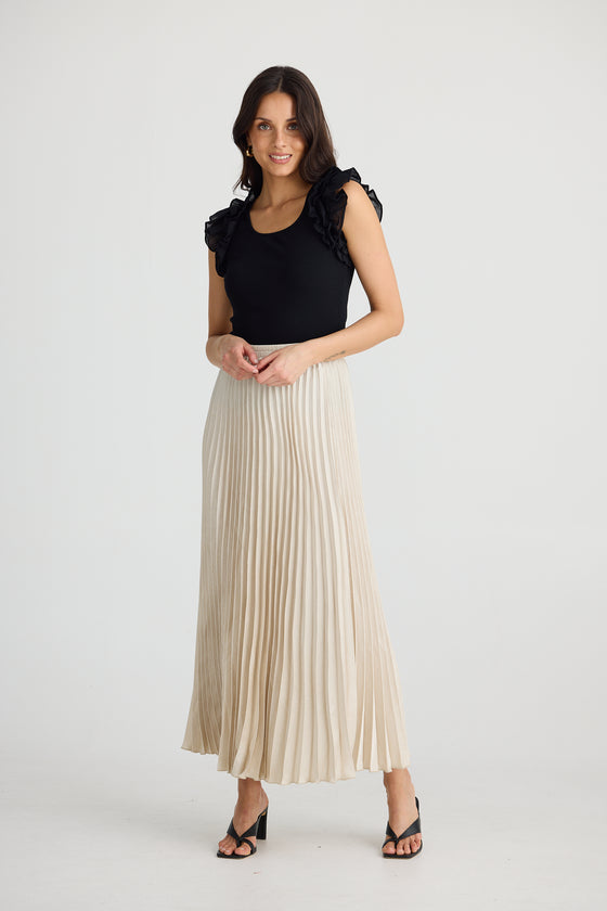 Alias Pleated Skirt