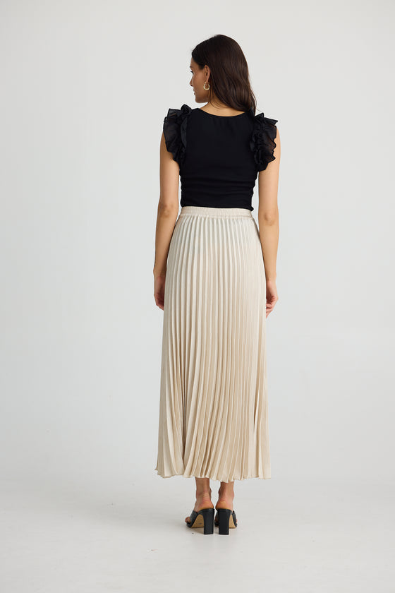 Alias Pleated Skirt