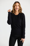 Breeze LS Knit Top