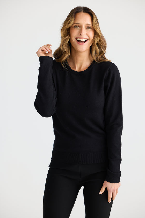 Breeze LS Knit Top