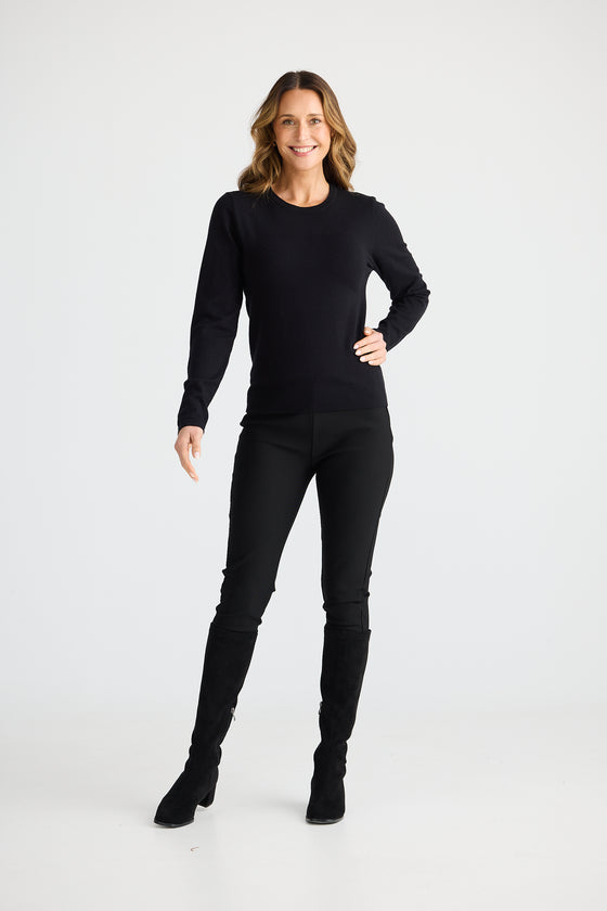 Breeze LS Knit Top