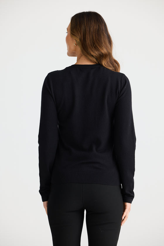 Breeze LS Knit Top