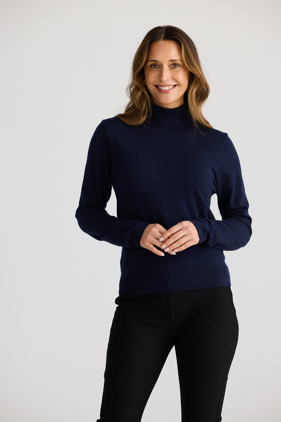 Skye LS Knit Top