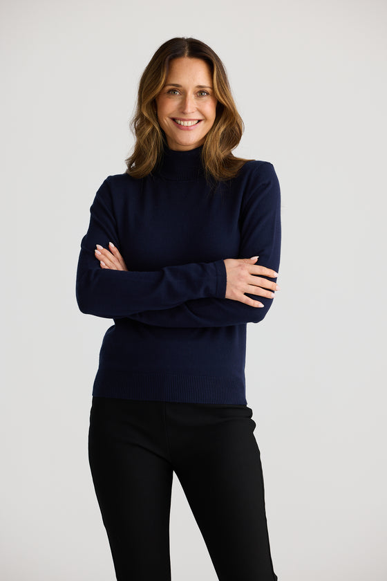 Skye LS Knit Top