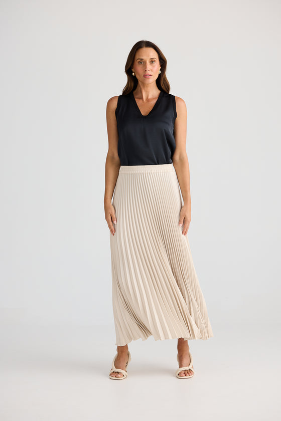 Alias Pleated Skirt